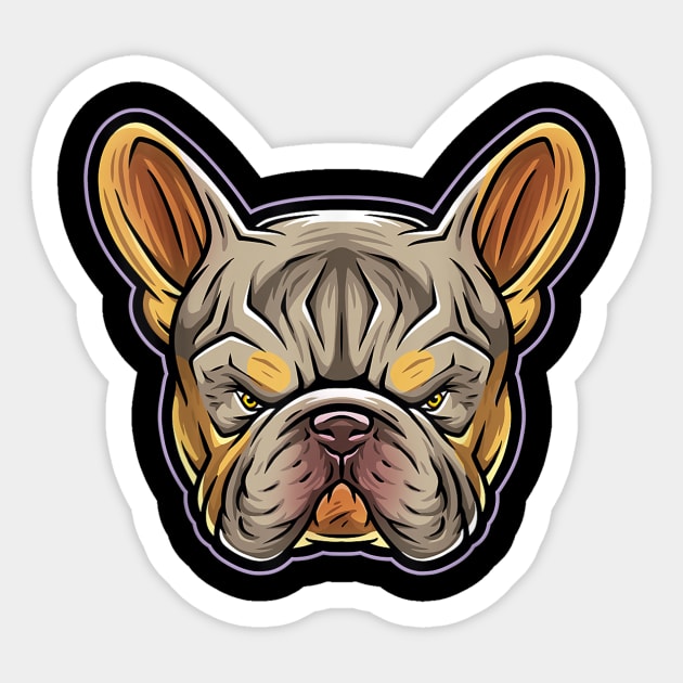 Lilac tri store frenchie